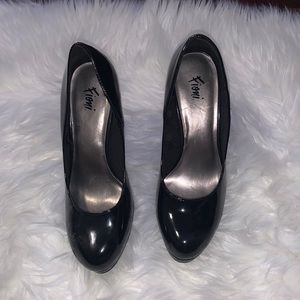 Women Black Classy Heels